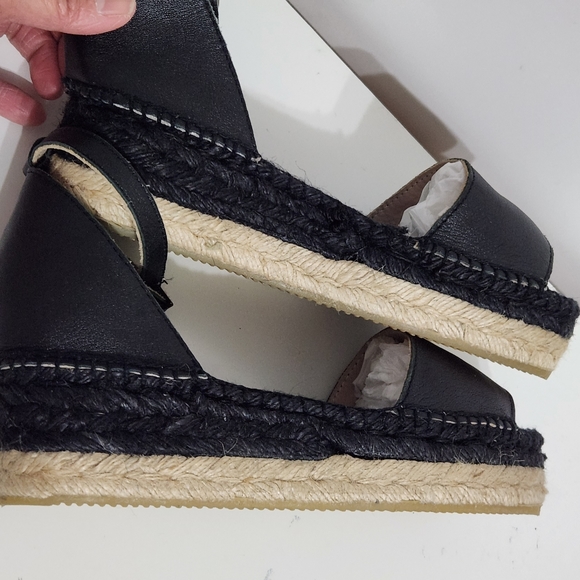 Adolfo Dominguez Black  Espadrilles - Picture 6 of 11